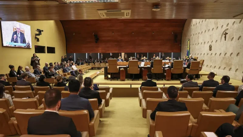 STF: plenário vai decidir se julgará Moraes e Mendonça simultaneamente