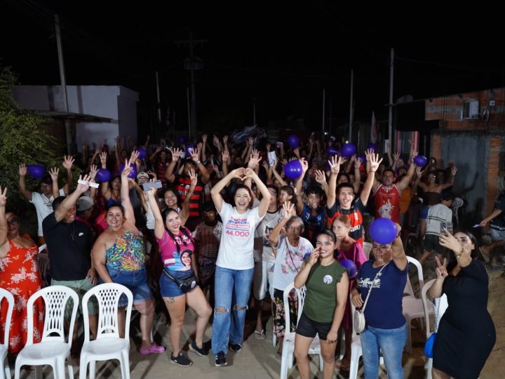 *Brena Dianná garante fim do abandono no Lady Laura, Nova Conquista e Pascoal Alaggio em Parintins*