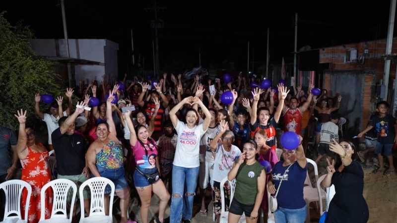 *Brena Dianná garante fim do abandono no Lady Laura, Nova Conquista e Pascoal Alaggio em Parintins*