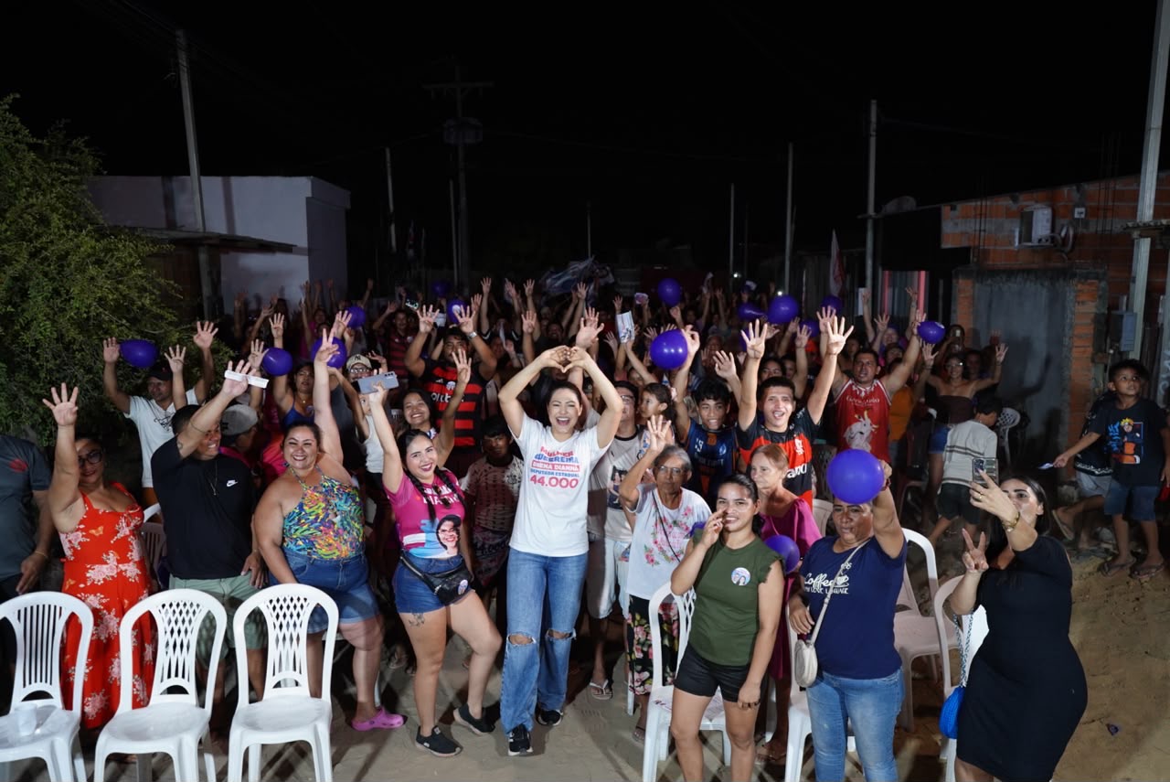 *Brena Dianná garante fim do abandono no Lady Laura, Nova Conquista e Pascoal Alaggio em Parintins*
