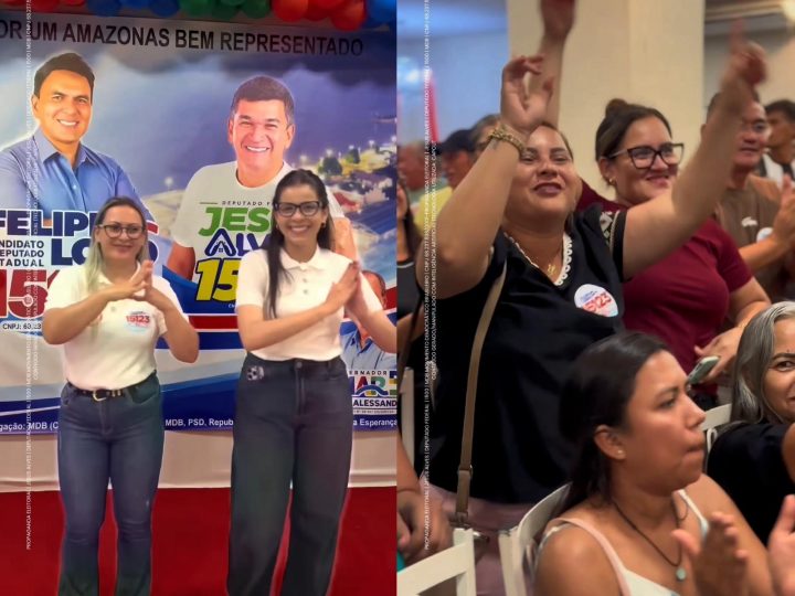 *Mau tempo impede ida de Jesus Alves a Humaitá, mas apoiadores realizam reunião mesmo assim*