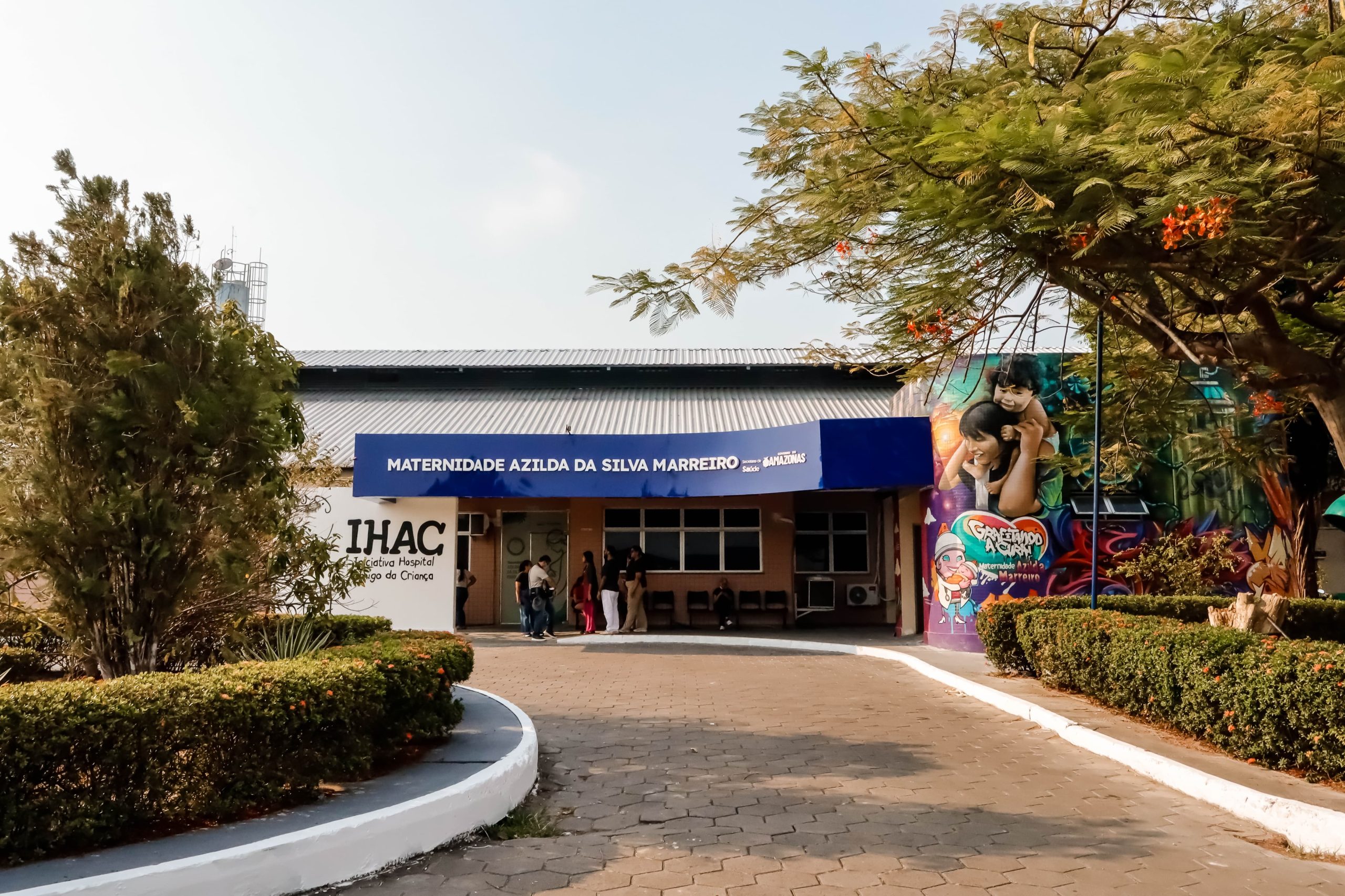 Revitalização amplia melhorias na estrutura da Maternidade Azilda Marreiro