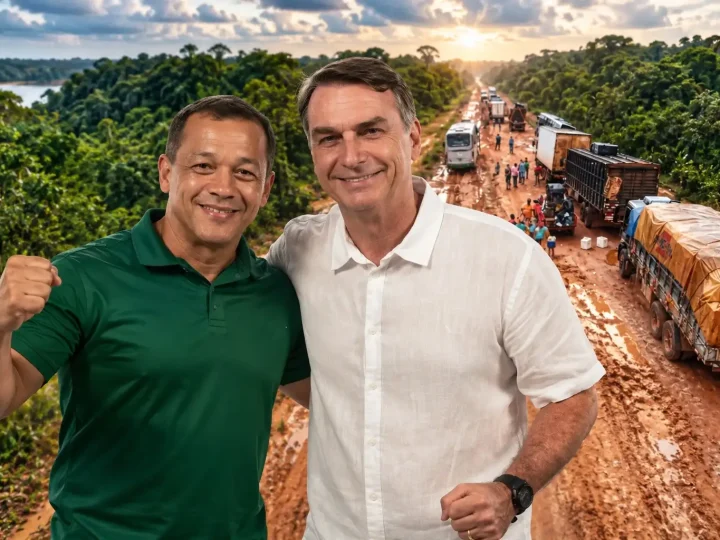 BR-319: Delegado Pablo afirma que Flávio Bolsonaro apoia pavimentação completa da rodovia