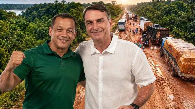 BR-319: Delegado Pablo afirma que Flávio Bolsonaro apoia pavimentação completa da rodovia