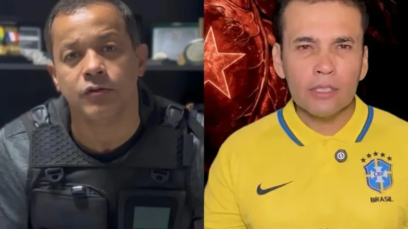 Delegado Pablo critica Rosses por usar nome de Flávio Bolsonaro em apoio a Plínio Valério e cita “30 moedas de prata