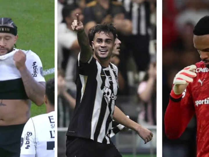 Noite de drama para brasileiros: Corinthians é eliminado, Santos cai nos pênaltis e Palmeiras avança na Libertadores