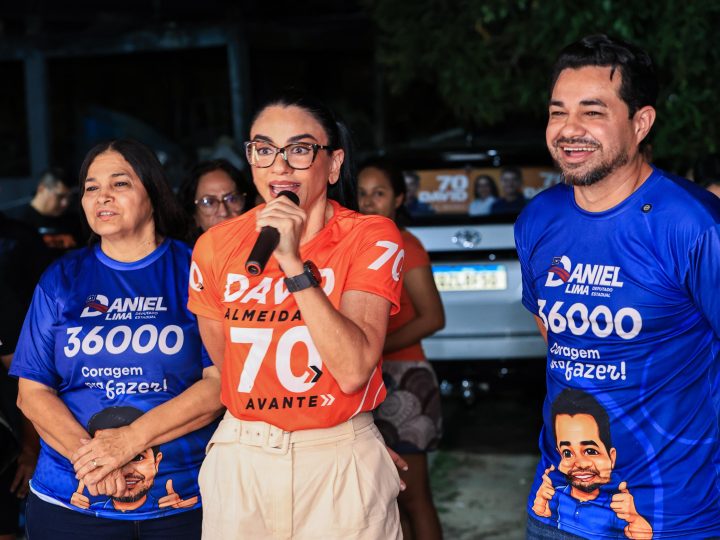 Na zona Norte de Manaus, Dra. Shádia defende representantes capazes de transformar recursos em resultado
