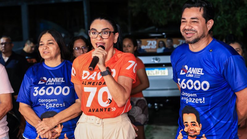 Na zona Norte de Manaus, Dra. Shádia defende representantes capazes de transformar recursos em resultado