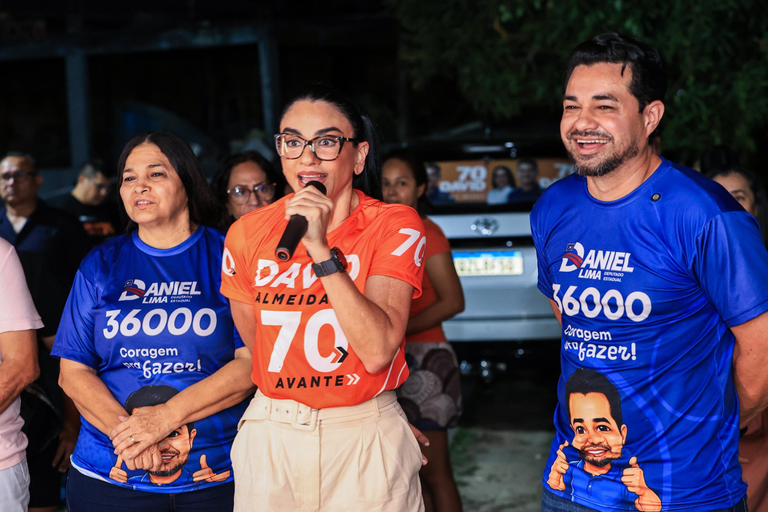 Na zona Norte de Manaus, Dra. Shádia defende representantes capazes de transformar recursos em resultado