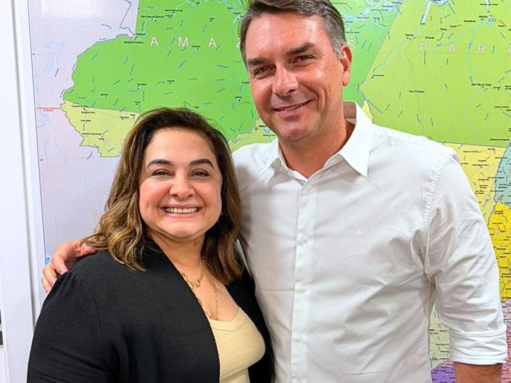 Professora Maria anuncia vinda de Flávio Bolsonaro ao Amazonas no dia 12 de setembro