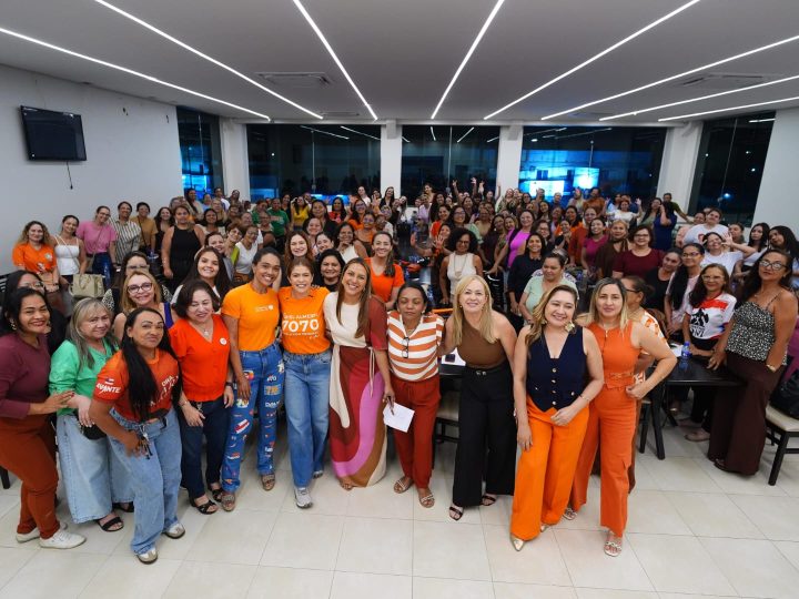 Drª Aryel convoca mulheres a transformar a força do voto em poder político
