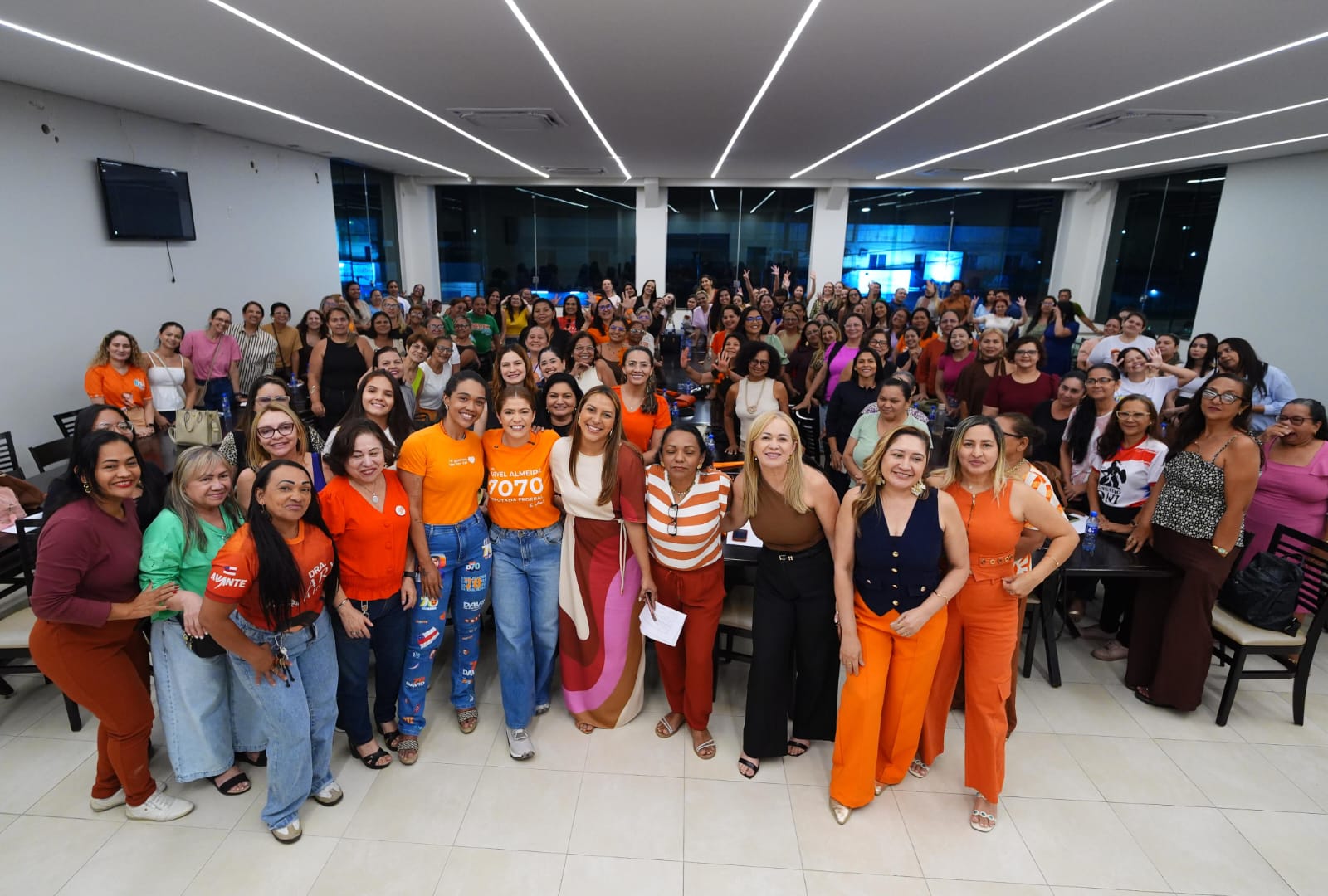 Drª Aryel convoca mulheres a transformar a força do voto em poder político