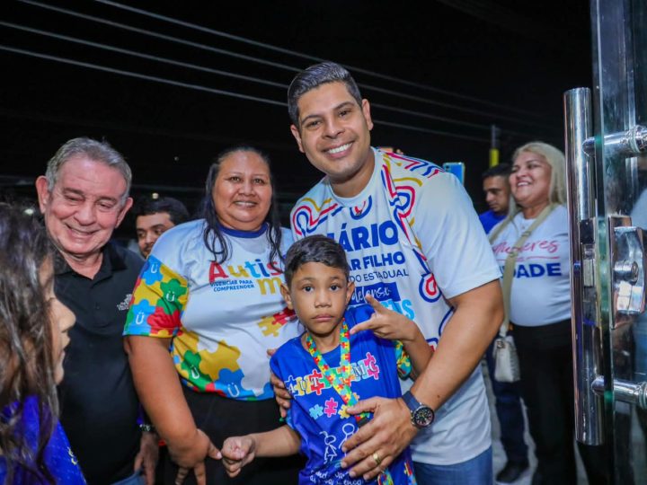 “O deputado dos autistas”: Autor do CAIC-TEA e JUVENTUDE TEA, Mário César Filho ganha reconhecimento de mães atípicas no Amazonas