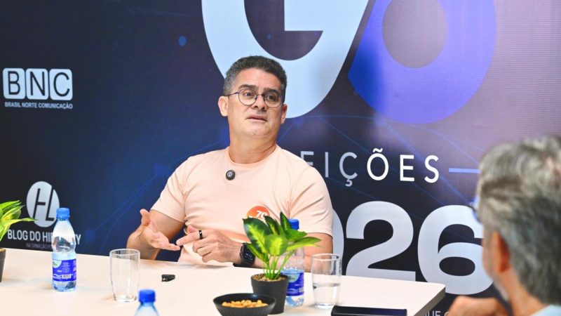 Augusto Cury representa alternativa à polarização”, afirma David Almeida