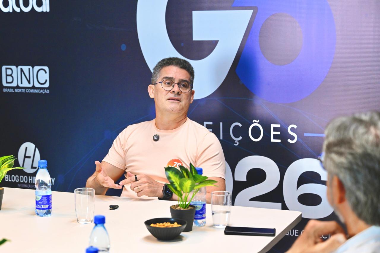 Augusto Cury representa alternativa à polarização”, afirma David Almeida