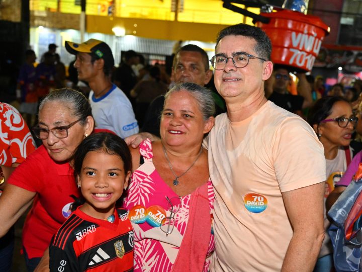 No São José, David destaca reforço da Guarda Municipal e propõe segurança integrada no Amazonas