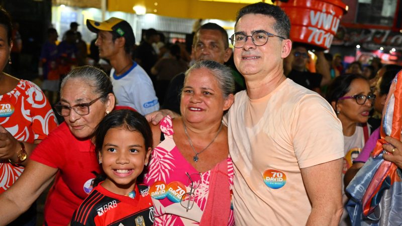 No São José, David destaca reforço da Guarda Municipal e propõe segurança integrada no Amazonas