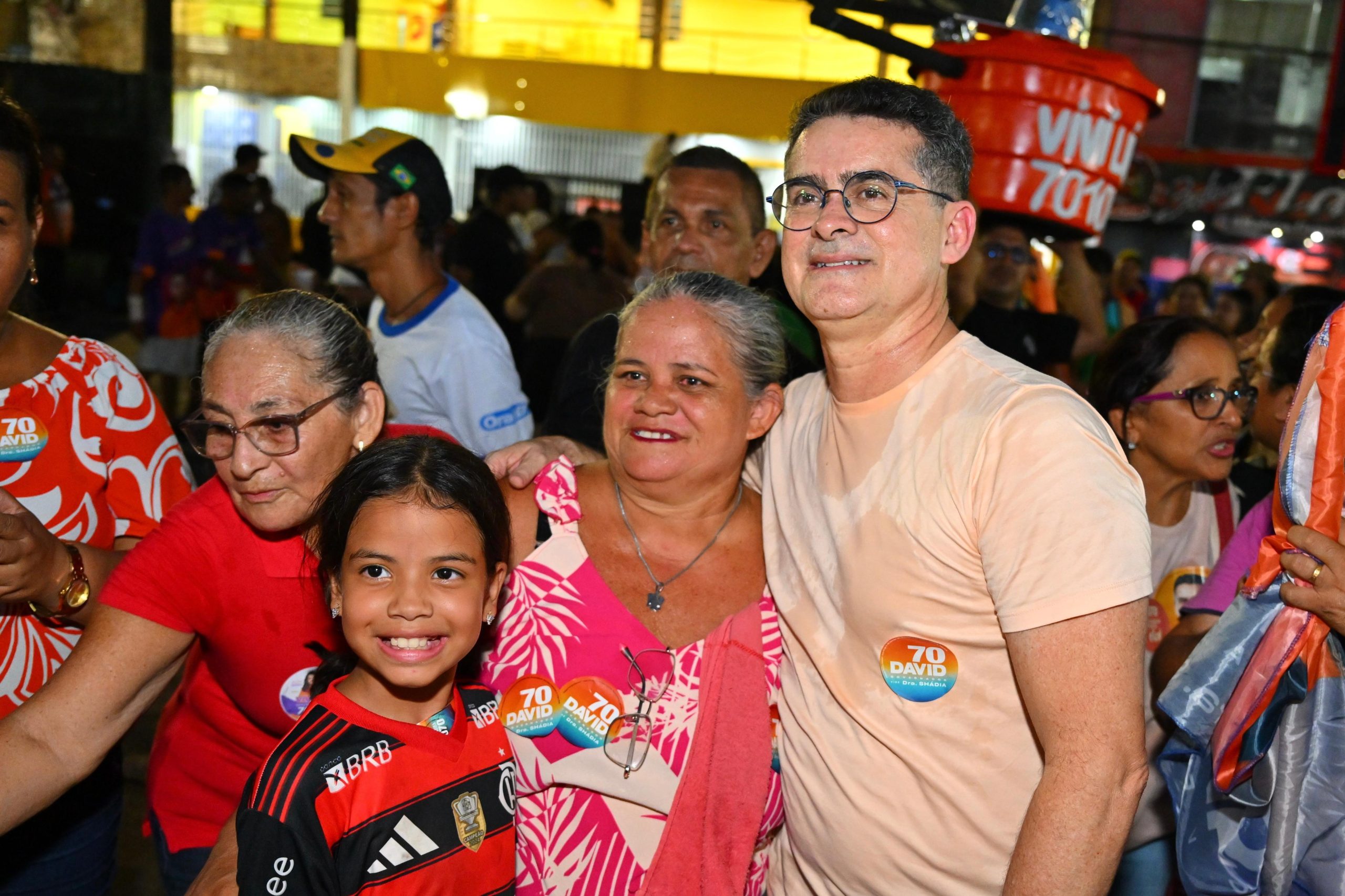No São José, David destaca reforço da Guarda Municipal e propõe segurança integrada no Amazonas