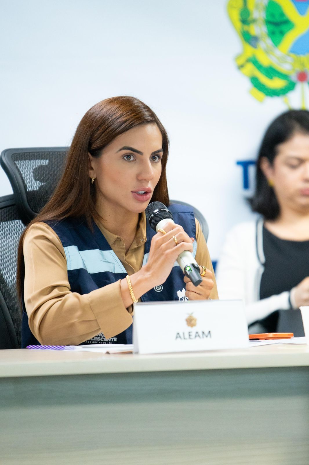 Débora Menezes defende mais acesso ao tratamento em saúde mental no Amazonas