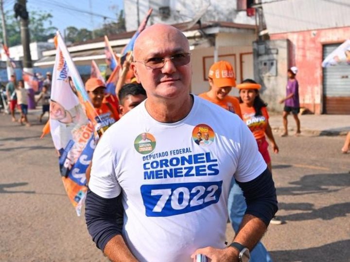 Coronel Menezes integra caravana do Avante e percorre municípios do Amazonas
