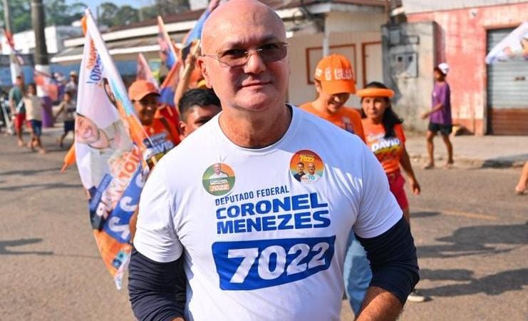 Coronel Menezes integra caravana do Avante e percorre municípios do Amazonas