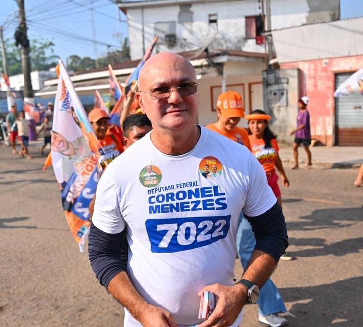 Coronel Menezes integra caravana do Avante e percorre municípios do Amazonas