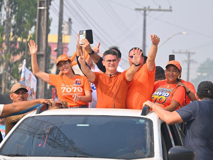 Em Caapiranga, David propõe fortalecer produção rural e recuperar Estrada do Membeca