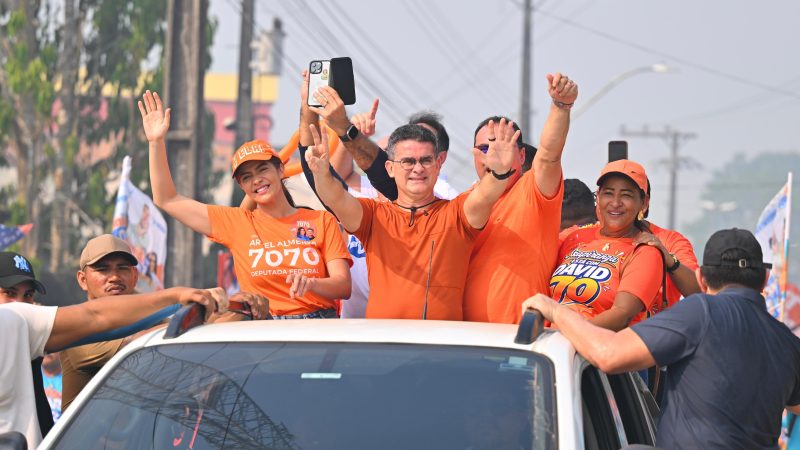 Em Caapiranga, David propõe fortalecer produção rural e recuperar Estrada do Membeca