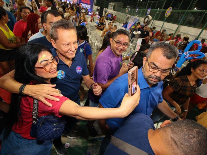 Adjuto Afonso reúne apoiadores em agenda eleitoral em Manaus