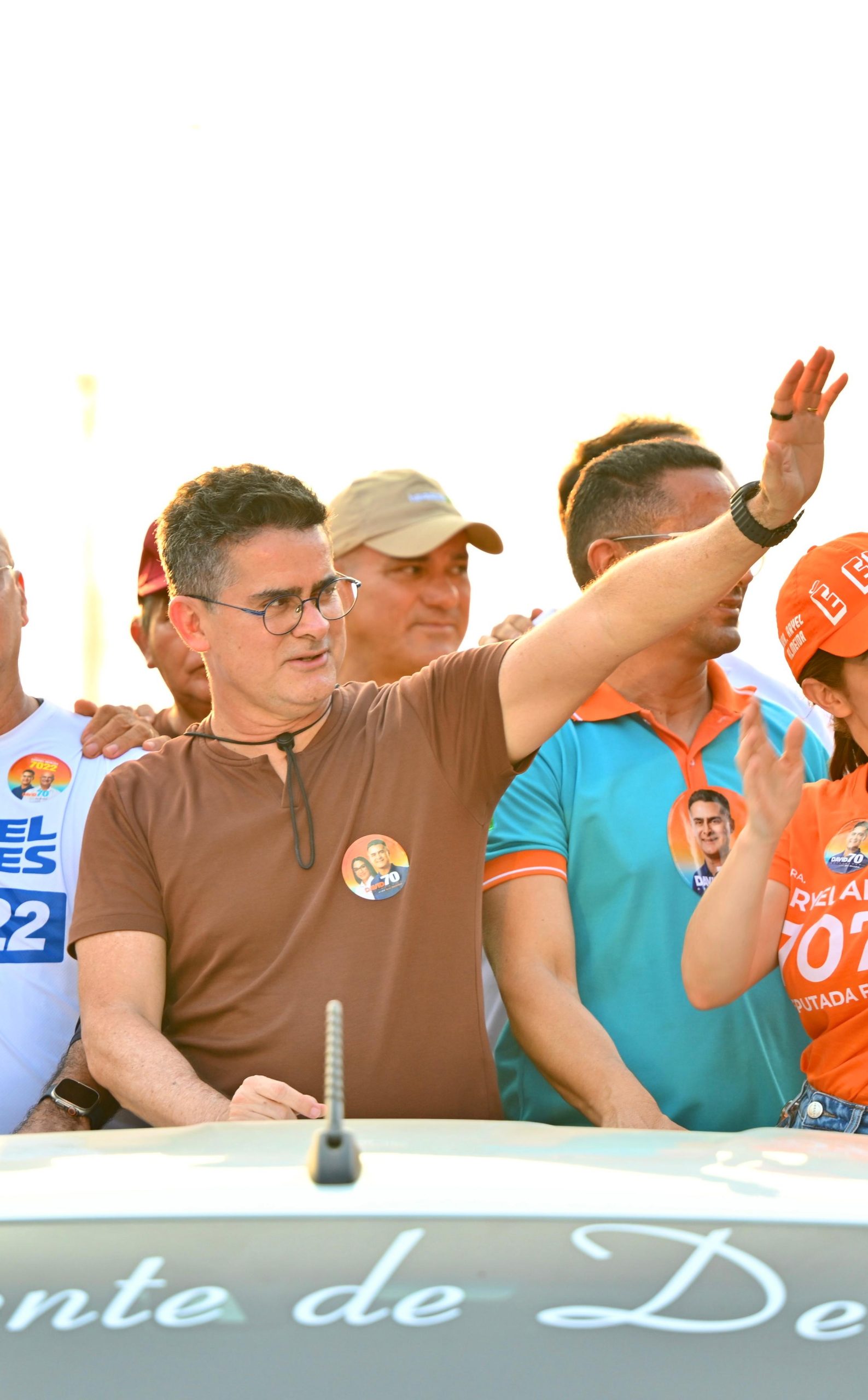 Anori também terá melhor saúde, educação e infraestrutura”, afirma David