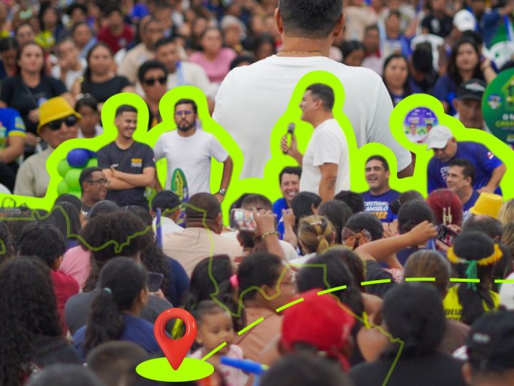 Manacapuru abraça candidatura de Jesus Alves para deputado federal