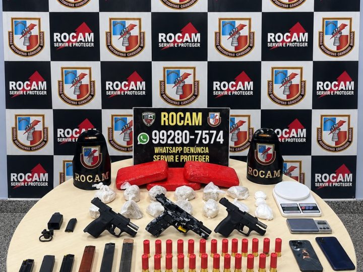Em menos de 4h, PMAM prende dupla envolvida em atentado contra policial militar