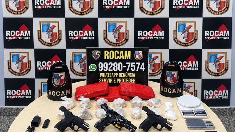 Em menos de 4h, PMAM prende dupla envolvida em atentado contra policial militar