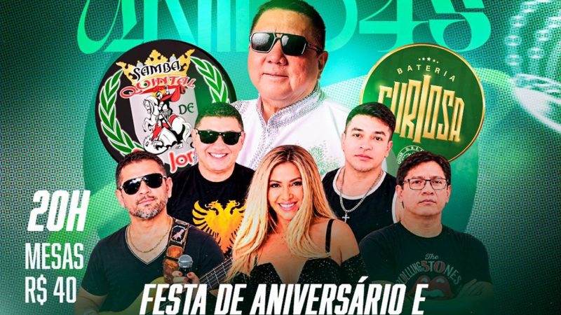G.R.E.S. Reino Unido da Liberdade celebra aniversário com lançamento do enredo nesta sexta-feira, (4), em Manaus