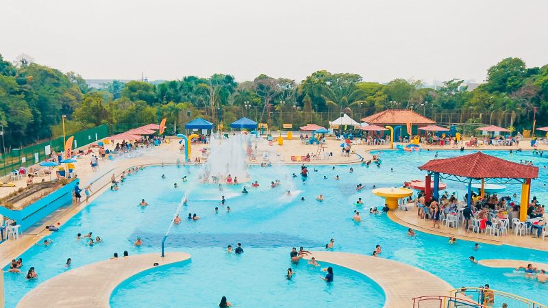 Parque Aquático do Sesc é opção de lazer durante feriado em Manaus