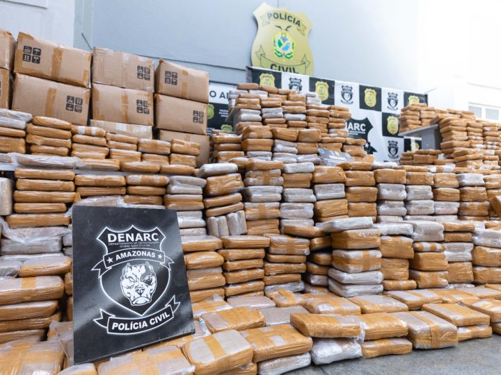 Forças de Segurança do Amazonas apreendem 2,5 toneladas de drogas e causam prejuízo de R$ 50 milhões ao crime organizado