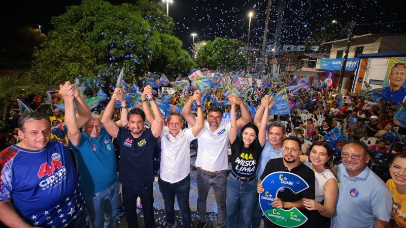 Adjuto Afonso reúne moradores do Japiim e reforça compromisso com o Amazonas