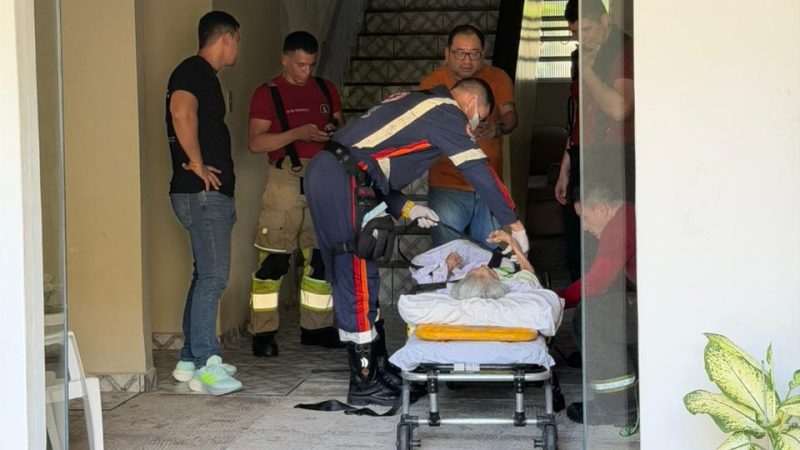 Ministério Público atua em resgate de idosa em condição de extrema vulnerabilidade em Manaus
