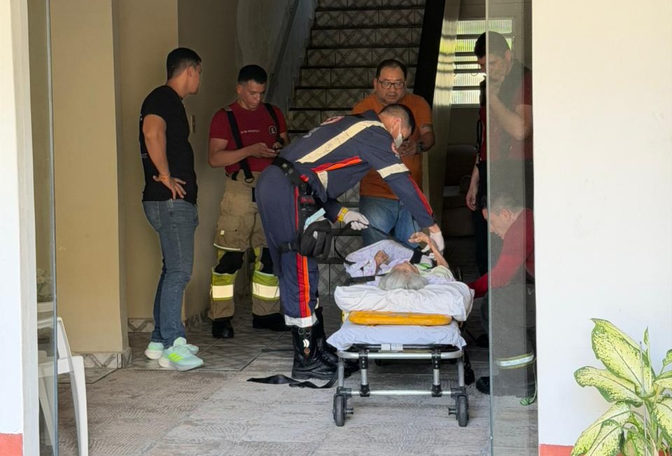 Ministério Público atua em resgate de idosa em condição de extrema vulnerabilidade em Manaus