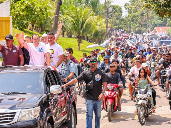 No interior, Roberto Cidade amplia mobilização e reforça compromisso com o avanço do Amazonas