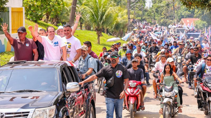 No interior, Roberto Cidade amplia mobilização e reforça compromisso com o avanço do Amazonas