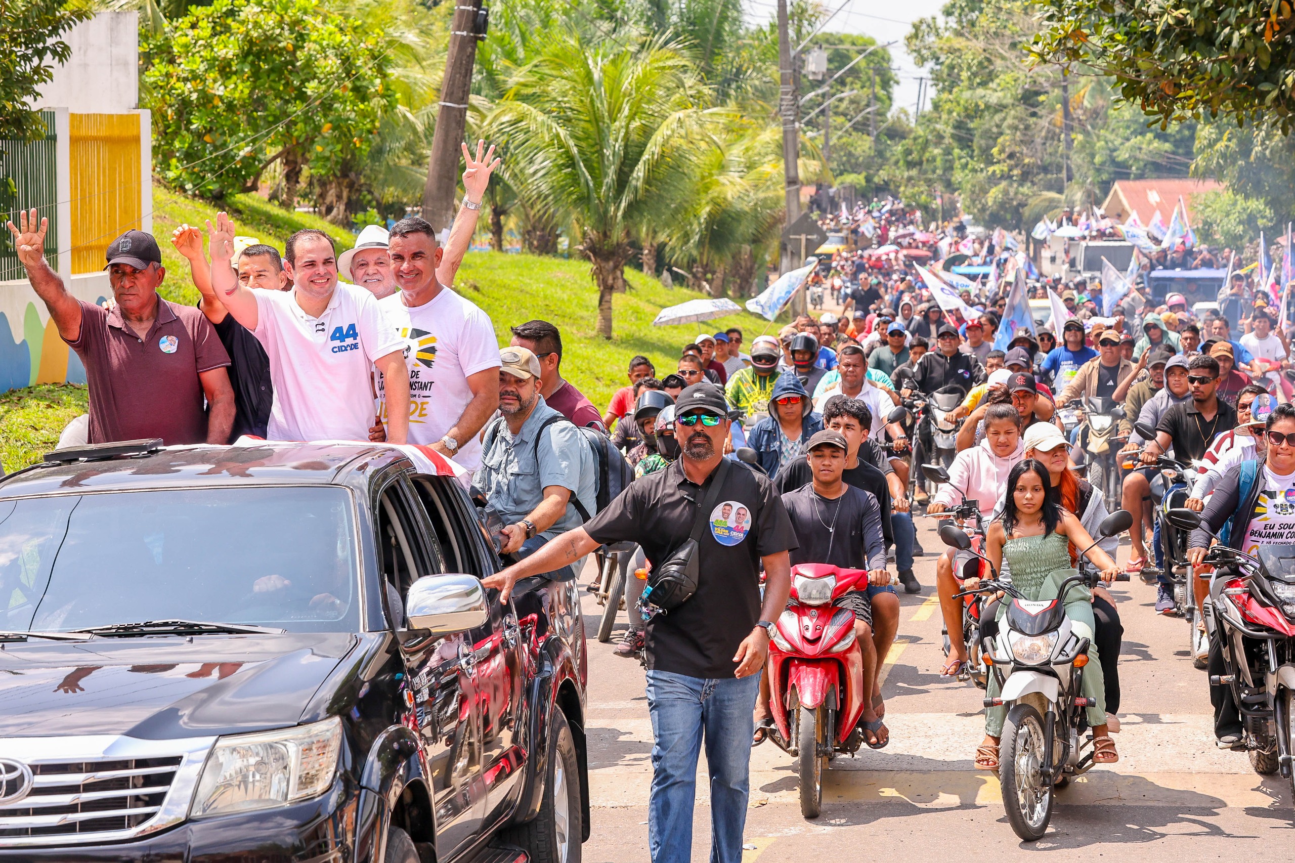 No interior, Roberto Cidade amplia mobilização e reforça compromisso com o avanço do Amazonas