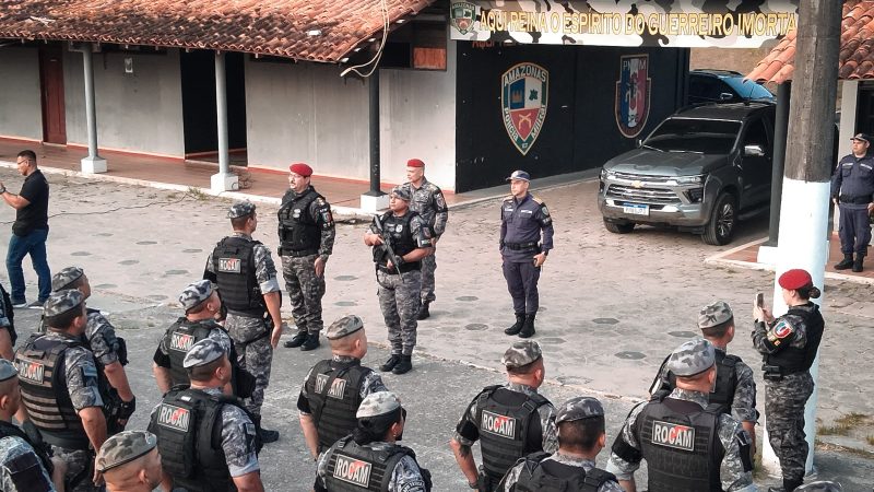 Polícia Militar do Amazonas reforça Operação Bairro Seguro e Ocupação em todas as zonas de Manaus