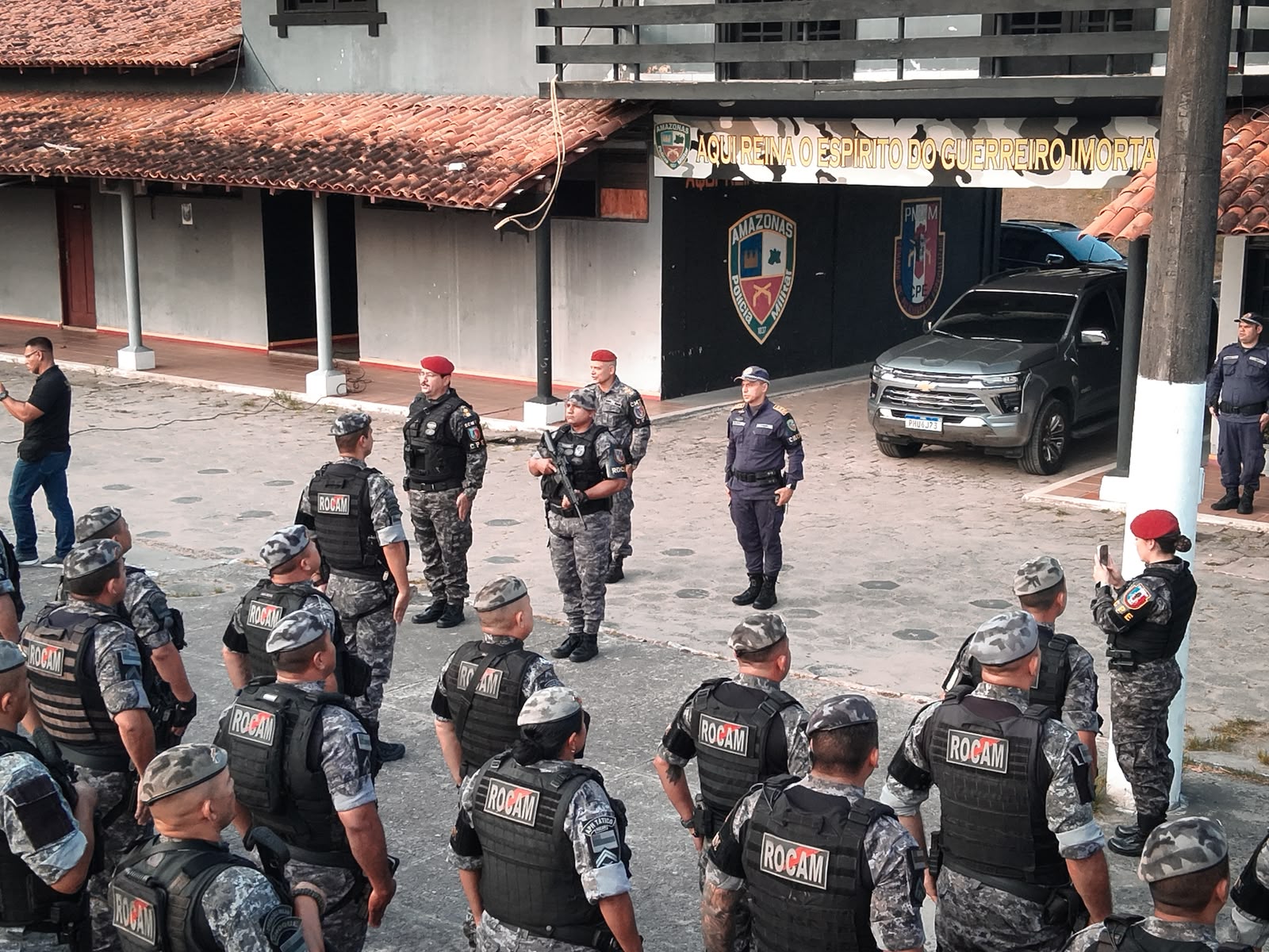 Polícia Militar do Amazonas reforça Operação Bairro Seguro e Ocupação em todas as zonas de Manaus