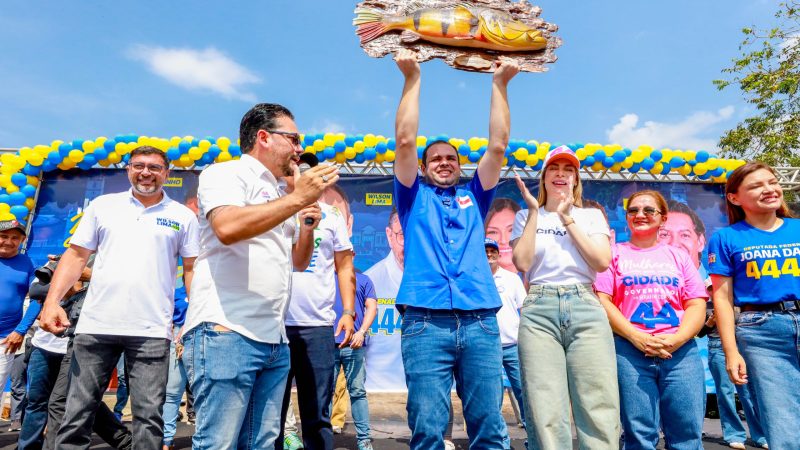 Roberto Cidade chega a Barcelos com propostas para gerar renda, combater a fome e fortalecer o turismo no interior