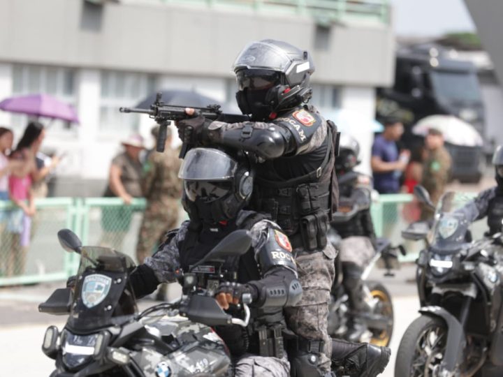 Forças de Segurança do Amazonas participam do Desfile Cívico-Militar de 7 de Setembro