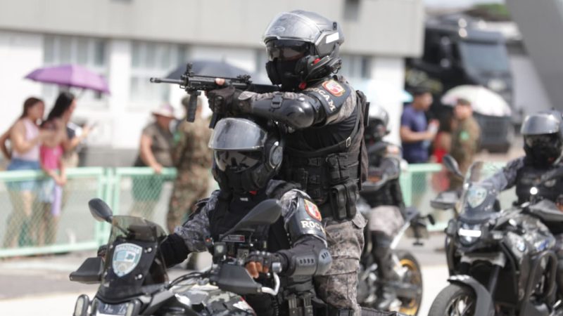 Forças de Segurança do Amazonas participam do Desfile Cívico-Militar de 7 de Setembro