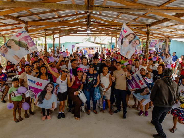 Na Gleba de Vila Amazônia, Brena Dianná defende melhorias na saúde e fortalecimento do setor primário