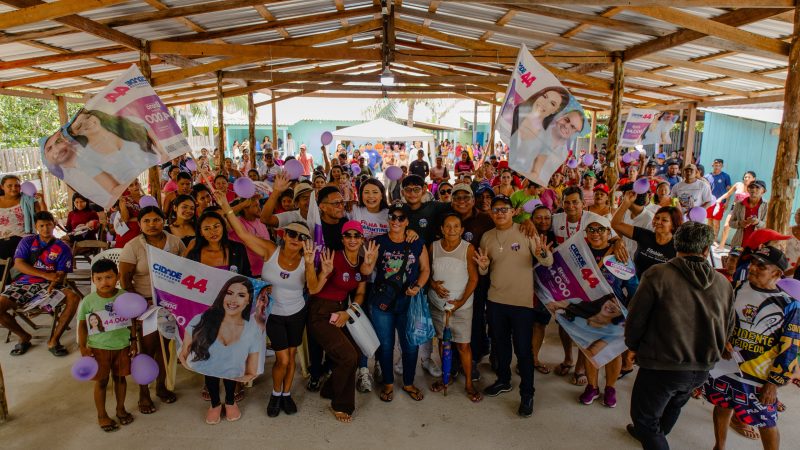 Na Gleba de Vila Amazônia, Brena Dianná defende melhorias na saúde e fortalecimento do setor primário