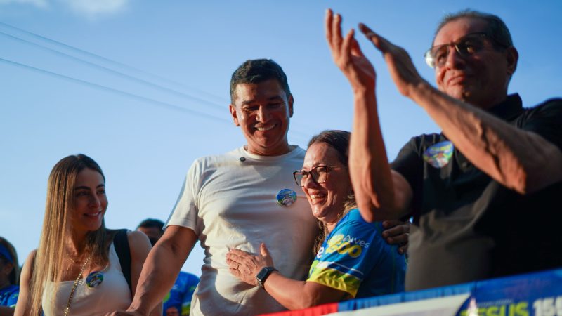 Em Carauari, Jesus Alves garante que irá priorizar habitação e produção rural